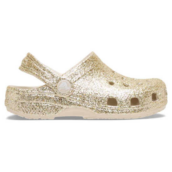 Crocs Kids' Classic Chunky Glitter Clog